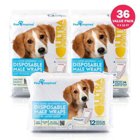 Paw Inspired Washable Puppy Training Pads, Reusable Pads, 3XL, 1ct –  Barketshop